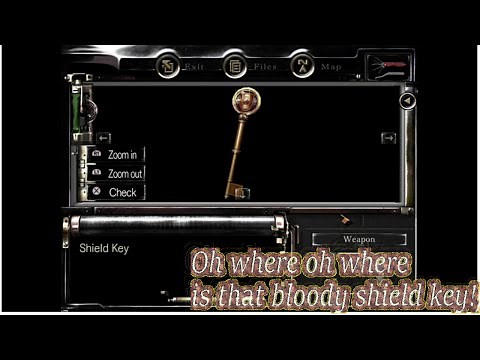 Vi guides: Obtaining the shield key | Resident evil hd remake