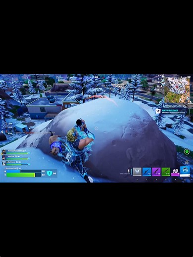 Celebrating The New Year In Fortnite 2025! #happynewyear #happynewyear2025 #fortnite #fortniteclips