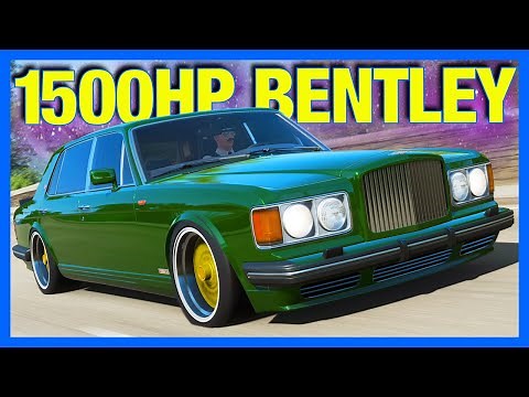 Forza Horizon 4 : The Lamborghini Bentley!! (FH4 Bentley Turbo R)