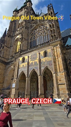 Prauge downtown city vibes, Czech Republic, must see city