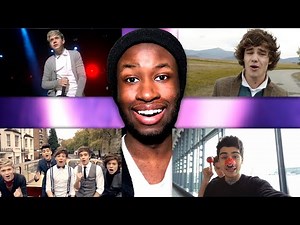 Watching ONE DIRECTION Music Videos For The FIRST TIME! 😍