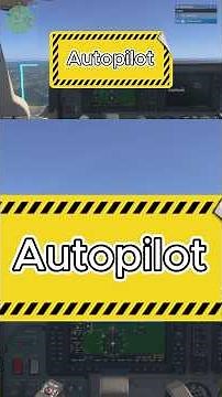Autopilot Trick in Cessna 172 to speed up and ease missions #msfs2024 #careermode #autopilot #cessna