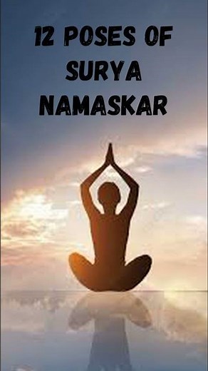 12 Poses Of Surya Namaskar