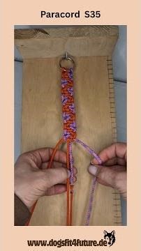 Dog Collar Paracord Tutorial Knot S35