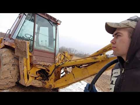 Hydraulic Hose: A Case 580 SuperE Backhoe Guide