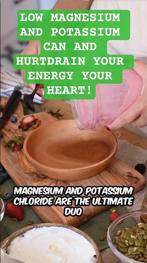 Why magnesium and potassium are key to your body’s energy and balance