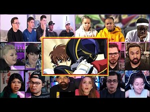 Code Geass Season 1 Episode 18 Reaction Mashup | コードギアス