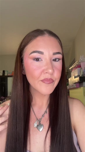 Makeup look of the day @NARS Cosmetics tinted moisturizer and light reflecting powder @Beautyblender @COVERGIRL Sun and sculpt liquid bronzer, skin enhancer powder bronzer, and skin enhancer finishing powder @Makeup By Mario F4 brush @Patrick Ta Beauty blush duo shade thank me later @Morphe Cosmetics brushes, pink concealer, cloudlight powder @livetinted concealer @Hourglass Cosmetics concealer brush @Huda Beauty easy bake cherry blossom, lip contour stain soft nude, faux filler lip gloss shade 
