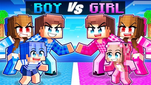Mia and Zoey want to join the sports team, but the coach doesn't think they're good enough. Cash and Nico helps Mia and Zoey prove to the coach that girls are just as good as boys! Will they join the team? Watch to find out! #cash #minecraft #viralvideo | Cash Minecraft