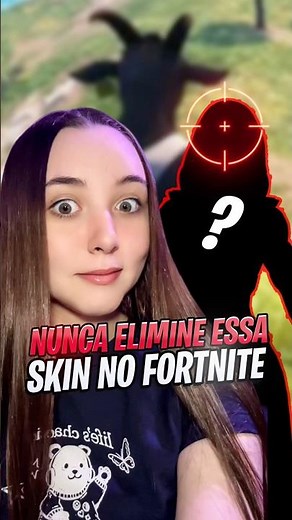 NUNCA ELIMINE ESSA SKIN NO FORTNITE…