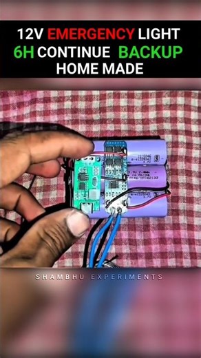 How to Make Powerful 12V Lithium-ion Battery Pack & LED Panel | DIY Project
