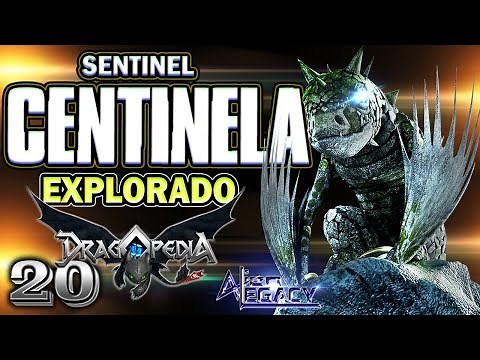 20) What is the SENTINEL? || How to train your DRAGON - HTTYD [Alien Legacy]