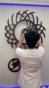 Kinetic Wall Art.