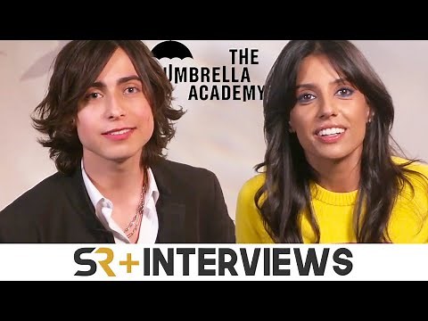 Ritu Arya & Aidan Gallagher Interview: The Umbrella Academy Season 3