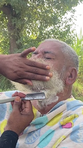 ASMR Shaving Experience at the Barbershop