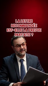 LETTRE RECOMMANDÉE : PREUVE PARFAITE ? #LettreRecommandée #Preuve #Licenciement #Harcèlement #Droit #Travail #Procès #Justice #Plainte #Avocat #Cadres #Prudhommes | Avi Bitton Avocats