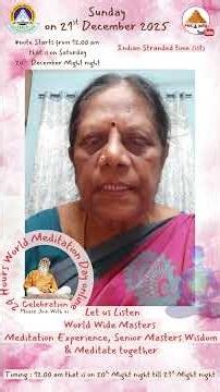 🧘24hrs world meditation day celebration #pmctamil #24hrsmeditation