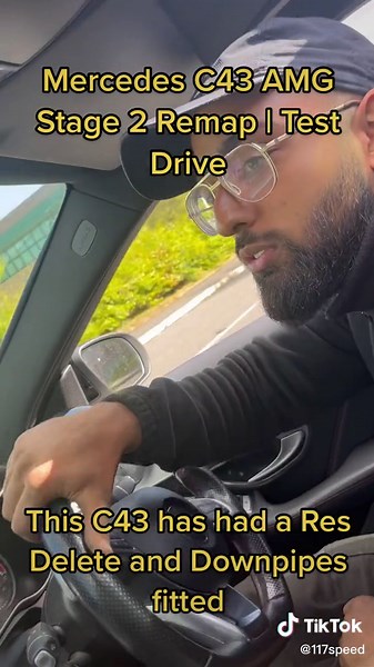 C43 AMG Stage 2 | Test Drive This vehicle has had a full Res delete and downpipes fitted 👌 #4wheeldyno #traffordparktuning #Manchestertuning #117speed #samueltuned #remap #remapping #tuning #ecutuning #tcutuning #remaps #dynoremap #dynotuning #stage1 #stage2remap