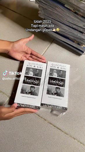 Undangan Digital Kreatif untuk Pernikahan 2025