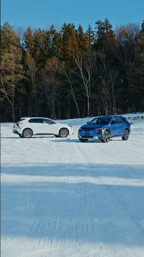 雪の日こそ、SUBARU BEV｜トレイルシーカー／ソルテラ 縦篇