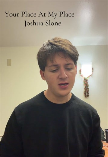 Your Place At My Place - Joshua Slone Cover