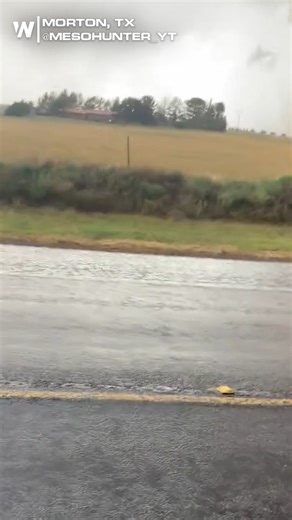NEW VIDEO: Check out this monster wedge of a tornado in Morton, TX. This storm was caught on camera a little after 5 pm CT on Thursday. | WeatherNation