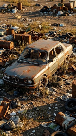 Turning a Rusted Car Into a Classic | DIY & Crafts