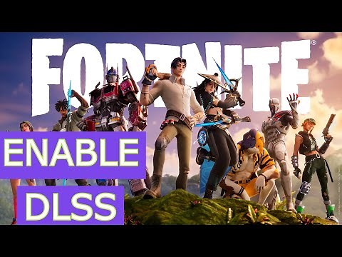 How to Enable DLSS in Fortnite, Trick, Boost fps Fortnite