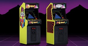 Q*bert joins New Wave Toys' lineup of popular 12-inch RepliCade cabinets; pre-order now
