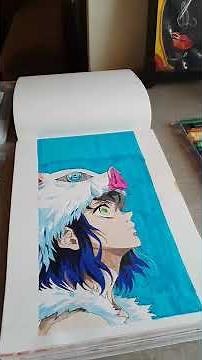 “LIVE: My Complete Drawing Setup Reveal 🎨 | Art Desk Tour 2025”