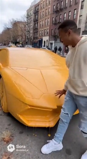 Lambo Drip Level: Nacho Cheese Edition 🤣🧀