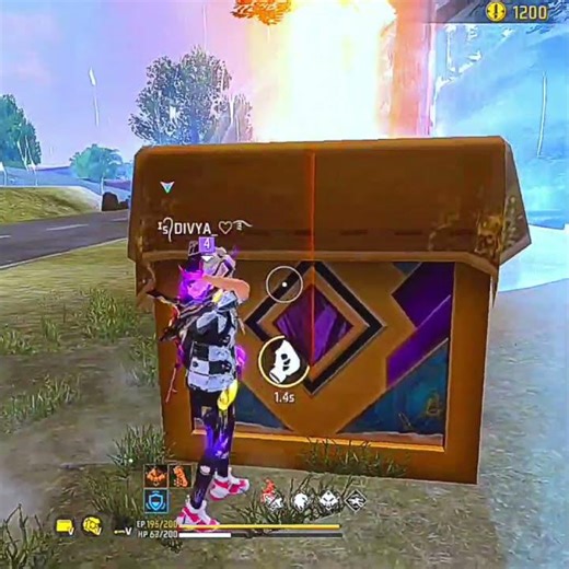 Br ranked ☠️ part-71🍷is divya yt#freefire #ffmax #viral#impossible #shorts #ffshorts #ffnewevent