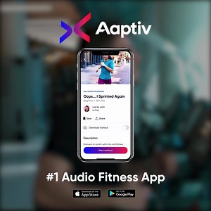 "I hadn't run in 2 years, but my friend told me about Aaptiv and I've run almost every day for the last month. Having a trainer right in my ear, paired with music I love - there's truly nothing like it." - Casey, Aaptiv Member ★★★★★ | Aaptiv