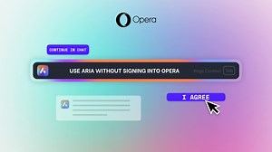 Aria browser AI now available in Opera without sign-in