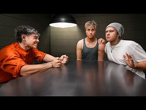 Visiting The CRAZY Fan In Jail..