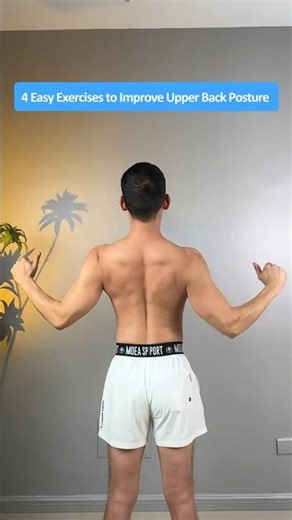 Transform Your Posture in Minutes a Day with These 4 Simple Back and Shoulder Moves