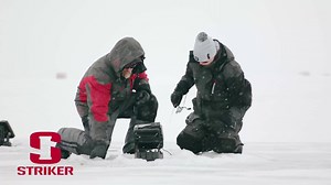1.4K views · 50 reactions | Watch as Lake Okoboji Guides John & Calvin Grosvenor discuss the Predator Suit and why it's valuable to them on the ice each winter. | Striker | Facebook