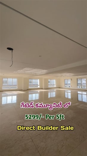 7.5K views · 29 reactions | 5299/- Per Sft @Gated Community - 2BHK & 3BHK Flats For Sale in Hyderabad Gated Community - Direct Builder: 8484845566 | Bharat Ratna Real Estate | Facebook