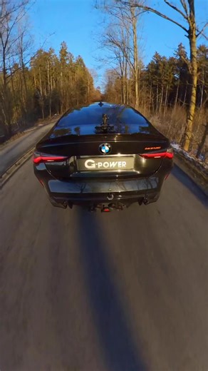 Enhanced BMW M4 Engine Sound Upgrade by G-POWER