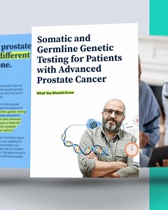 Are you navigating advanced prostate cancer? Somatic and germline genetic testing can help personalize your treatment options and show which clinical trials may be right for you. Go here to learn more: https://bit.ly/PCFSomaticGermlineTestGuide This project of PCF and Urology Care Foundation was made possible by support from AstraZeneca. | Prostate Cancer Foundation | Facebook