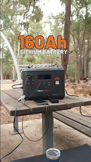 Is This The ULTIMATE Power Station?! | PS2000 Portable Lithium Power Station