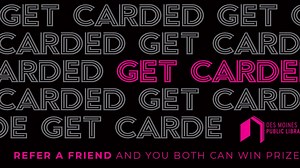 Get carded this September at DMPL