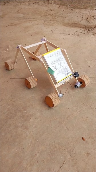 homemade Rc #rover #robot #diy #science #project #shorts #trending #toys