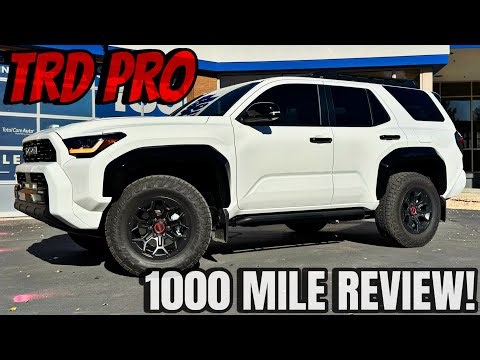 This Toyota 4Runner TRD Pro Has The Best Options!