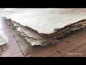 How to make Grass Paper