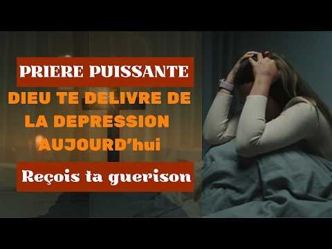 Prière contre la dépression #jesus#foi #dieu#shorts#viral#video#motivation #depression#guérison#