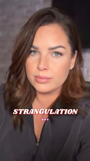 Dr. Leslie Dobson | Have you ever thought about non-fatal strangulation? How about now? Survivors of non-fatal strangulation in intimate relationships are 7x... | Instagram