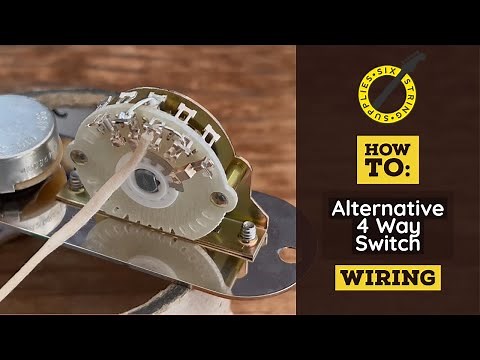 Alternative 4 way Telecaster Wiring