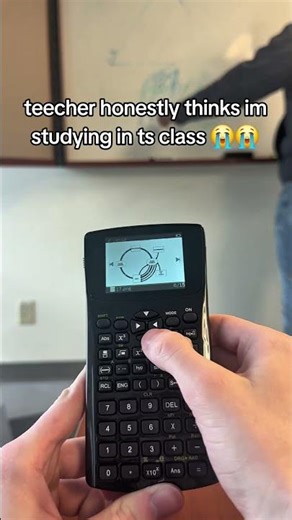 easiest class ever 😭 #calculator #class #highschool