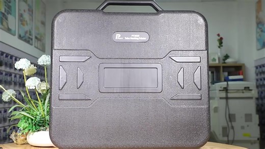 Professional High Quality Thermal Sticker Tube Label 12mm Heat Shrink Printer with Stock Products